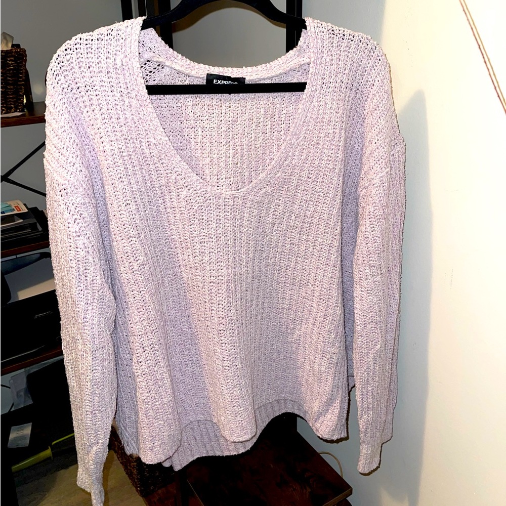 Women’s Medium Express Chenille Sweater